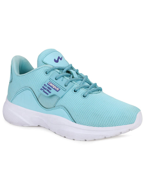 CLAIRE Green Women's Running Shoes